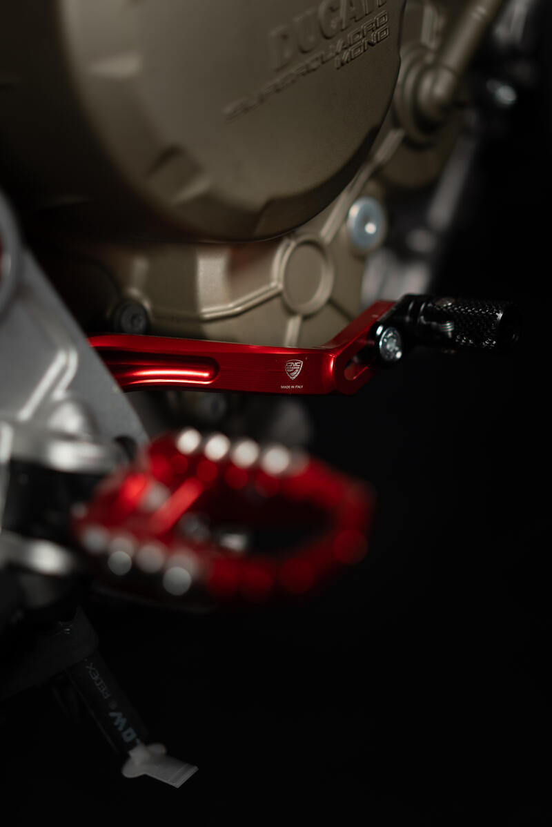 Leva freno posteriore Ducati Hypermotard 698 Mono - Slide